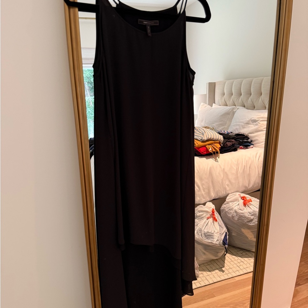 BCBGMaxAzria Black High Low Dress